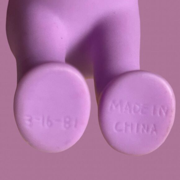 Vintage 1981 My little Pony Unicorn Gi-G0 Wonderland - Picture 2 of 5